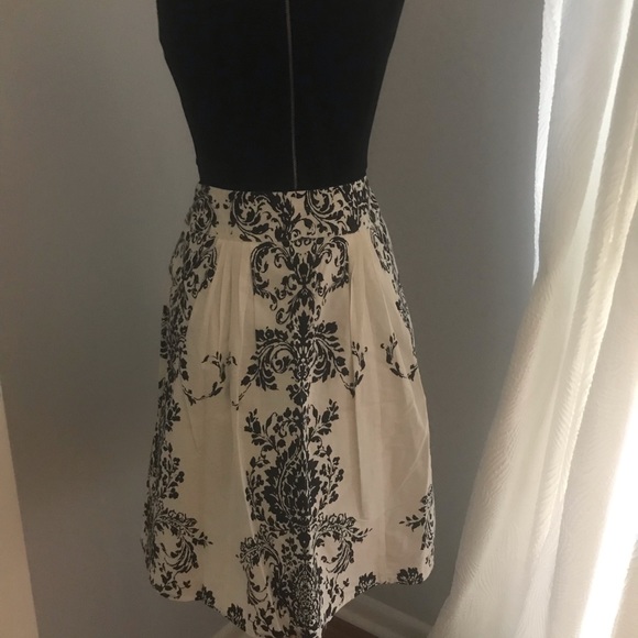 Odille 100% cotton size for black-and-white skirt - Picture 4 of 5